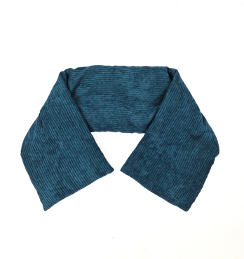Teal Cord Neck Remedy Wheat Heat Bag Image