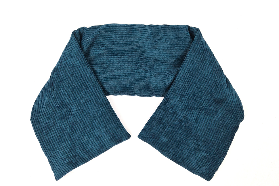 Teal Cord Neck Remedy Wheat Heat Bag