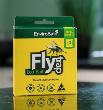 EnviroSafe Fly Trap Replacement Bait 3 Pack Image