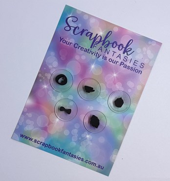 Scrapbook Fantasies' Mixed Media Stamps  Image