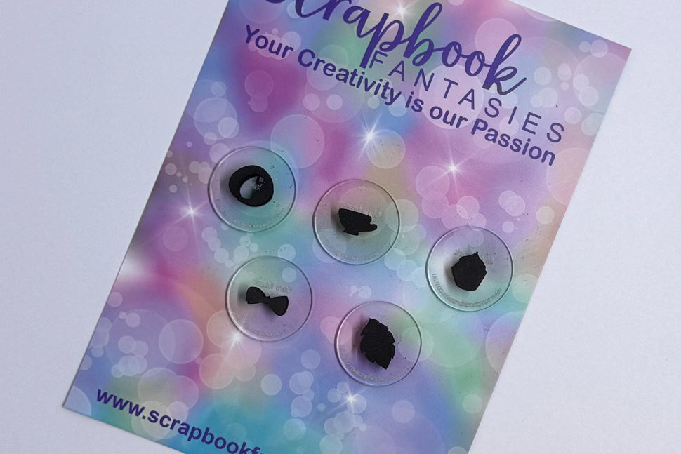 Scrapbook Fantasies' Mixed Media Stamps 