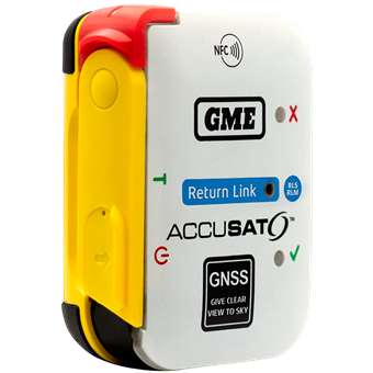 MT620GR - GNSS Personal Locator Beacon with RLS