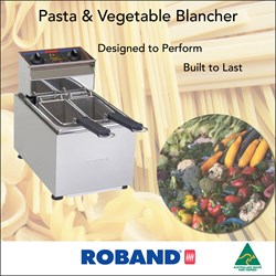 Pasta & Vegetable Blancher