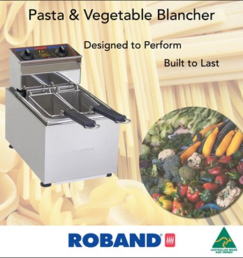 Pasta & Vegetable Blancher Image