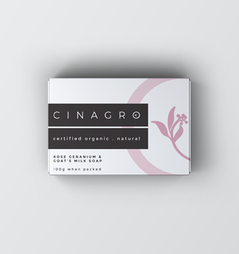 Cinagro Bath & Body Rose Geranium Image