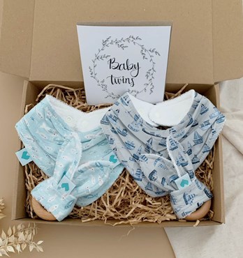 Twins Baby Hamper – Nautica Image