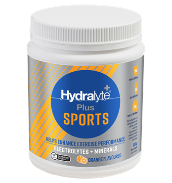 Hydralyte + Plus Sports Electrolyte Powder  Image