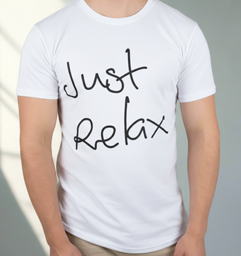 Just Relax Tee Image