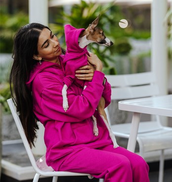 Matching Dog + Owner Jumpers Image