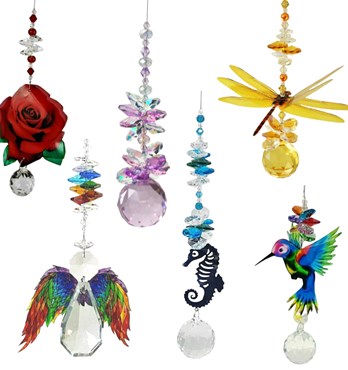 Crystal Suncatchers Image