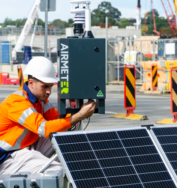 AirMetER Monitoring Station Series  Image