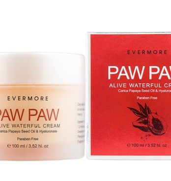 Evermore Paw Paw Alive Waterful Cream Image