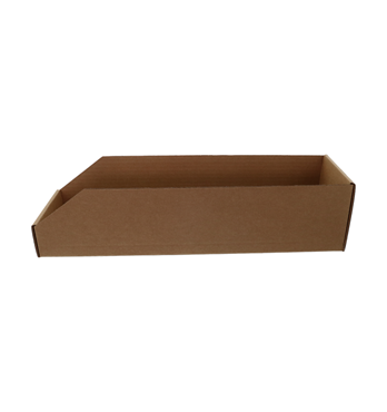 Pick bin self locking cardboard storage Image