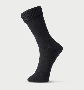 Cotton Cushion Foot Socks Image