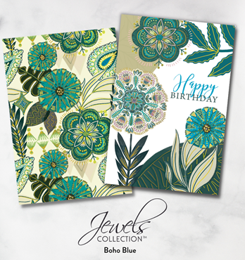 The Jewels Collection - $1.50 - $3 Jewels Gift & Greeting Cards Image