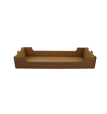 Medium Heavy Duty Stackable Cardboard Catering & Storage Tray (One Piece Self Locking) Image