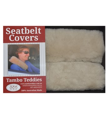 Tambo Teddy Seat Belt Covers Image