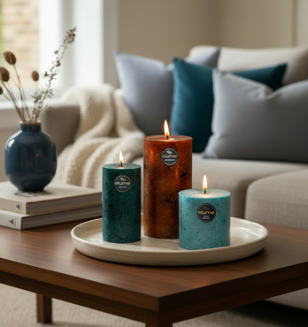 elume Pillar Candles Image