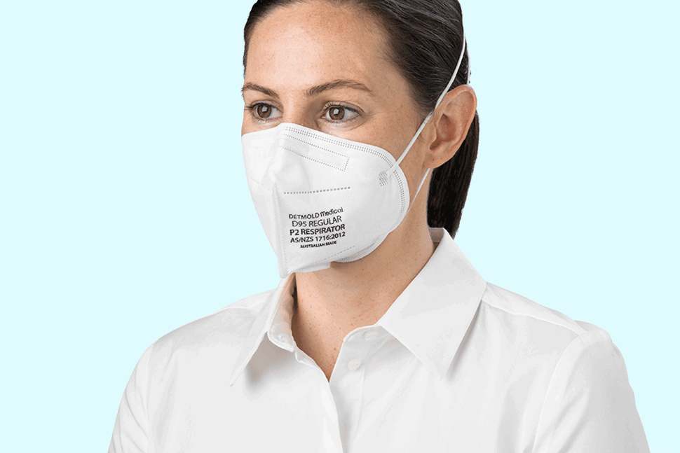 D95 P2 Respirator Mask 