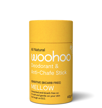 Woohoo Natural Deodorant & Anti-Chafe Stick MELLOW Image