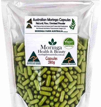 Moringa Capsules Image