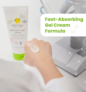 Little Étoile Baby Care Skin Recovery Cream For Very Dry & Sensitive Skin (0+ months)  Image