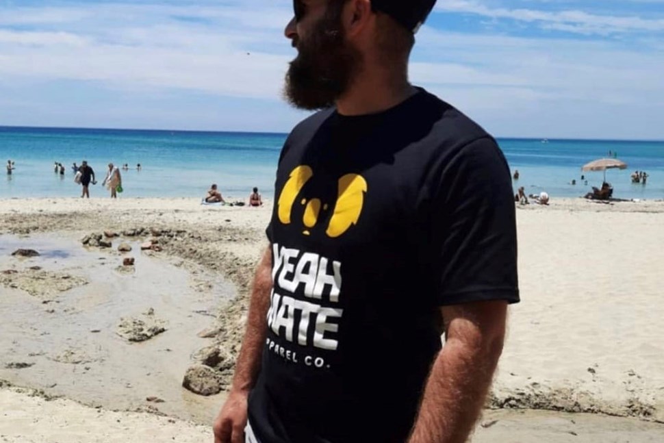 Yeah Mate Apparel Co. T-Shirt Range (excluding mustard colour)