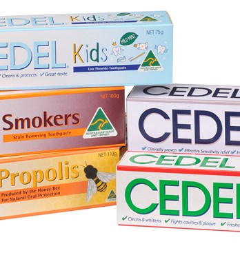 Cedel Toothpaste Image