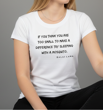 100% Organic Cotton Printed T-shirt  Image