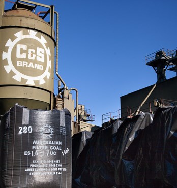 C&S Brand Australian Filter Coal Image