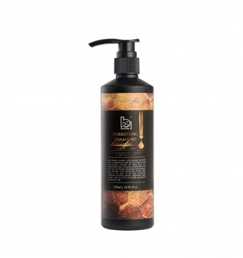 Bonnie House Darkening Shampoo Lotus & Sesame Pacifying & Natural Sunscreen & Anti-bacterial 500ml Image