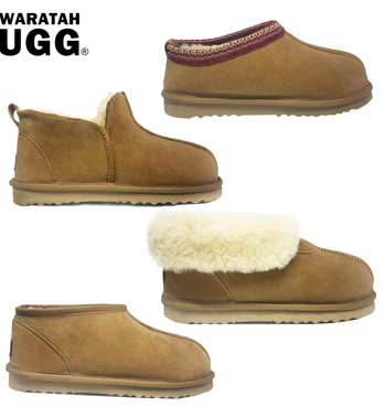 WARATAH UGG - Sheepskin Slippers Image