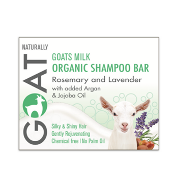 Goats Milk Organic Hair Care Image