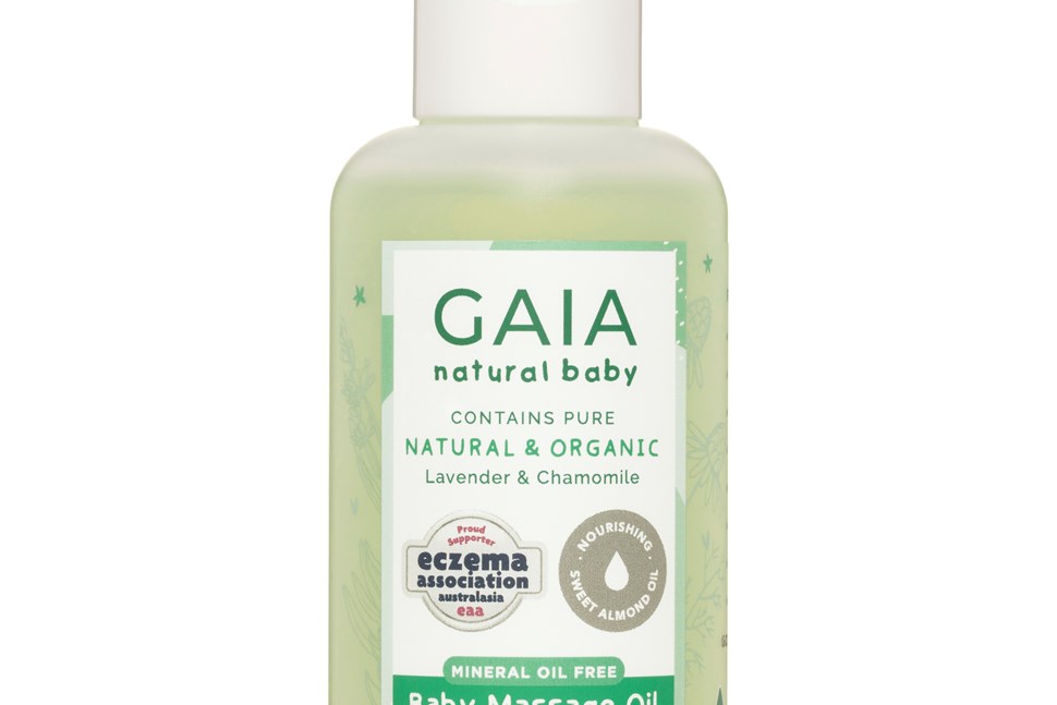 GAIA Natural Baby Massage oil