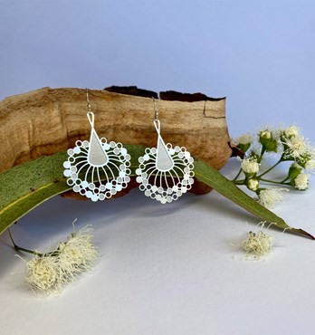 Botanica Jewellery Collection - earrings, pendants and brooches Image