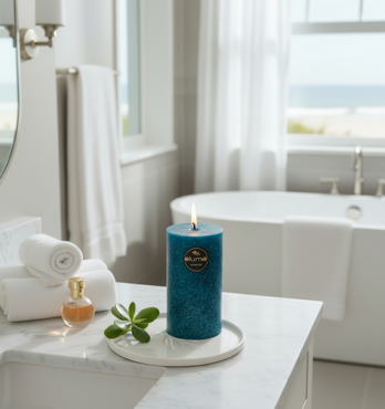 elume Pillar Candles Image