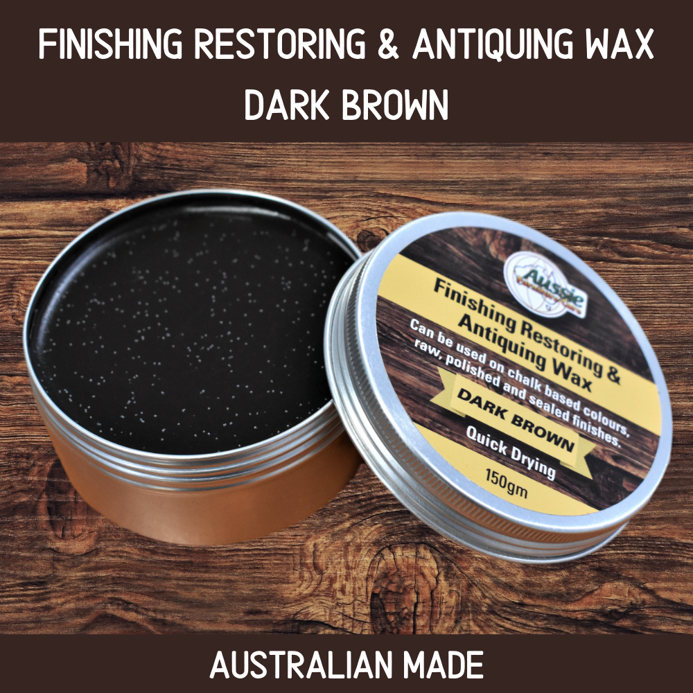 Finishing Wax For Sealing Chalk Paint-Paste Wax-Furniture Wax Clear 250gr