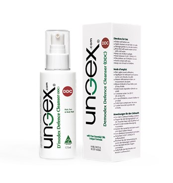UNGEX Demodex Defence Cleanser Image