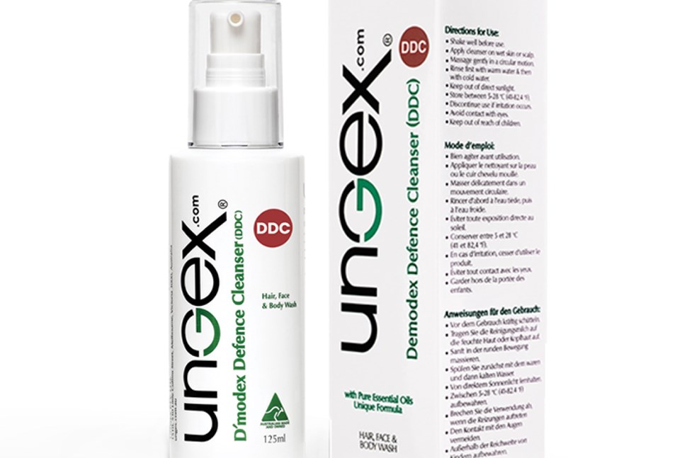 UNGEX Demodex Defence Cleanser