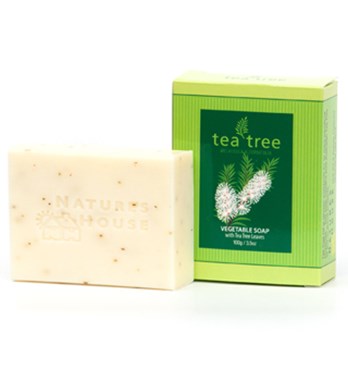 Nature's House Tea Tree Soap 100g Image