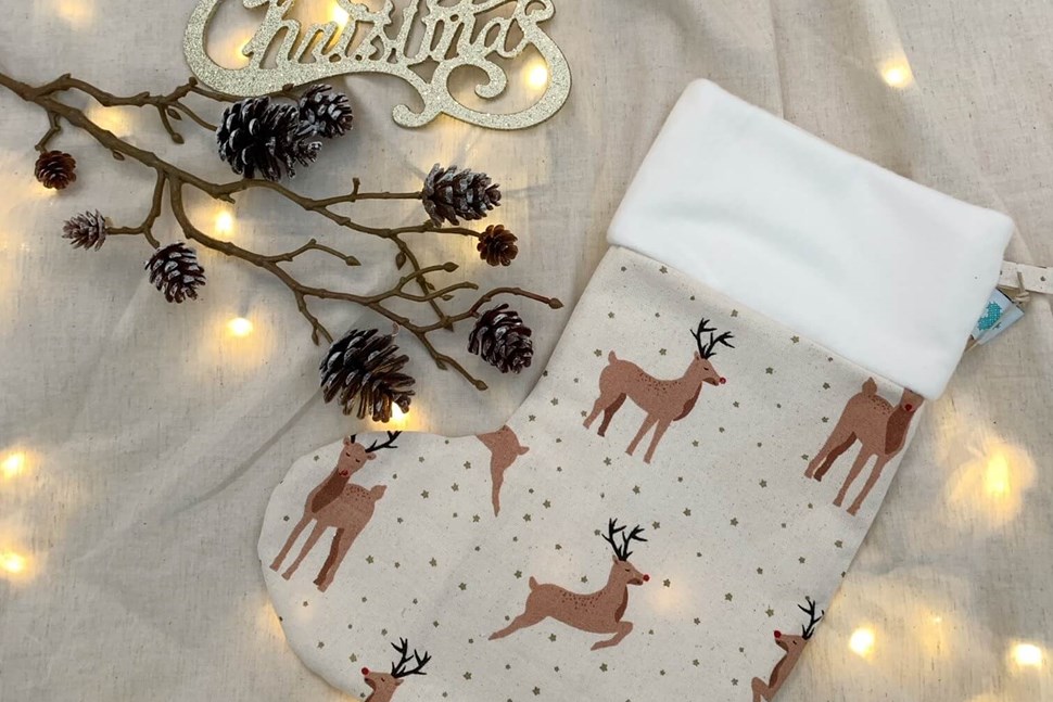 Christmas Newborn Stocking