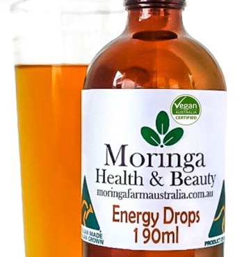 Moringa Drops Energy Drink Image