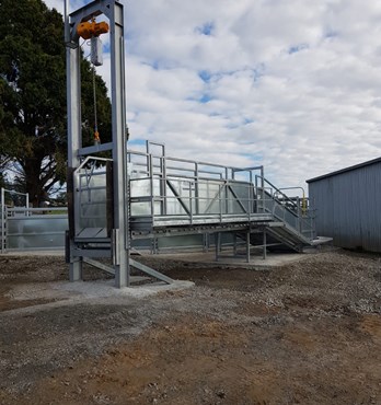 Livestock Loading Ramp Image