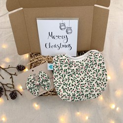 Baby Girl Xmas Gift - Christmas Holly