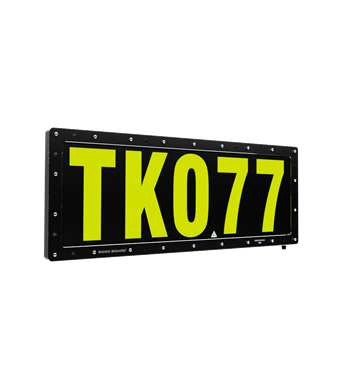 Rock Board DS-200 Custom LED ID Sign Image