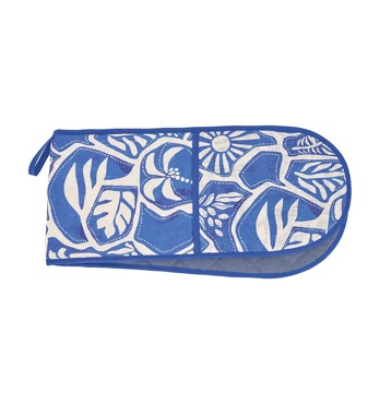 Oven Mitt Double Image