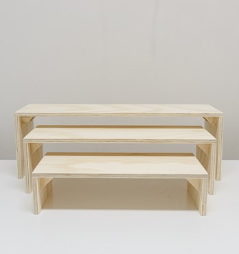 Nesting Plywood Riser Set Image