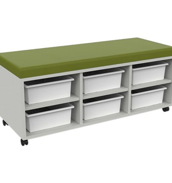 Soft Stop Mobile Storage Unit Image