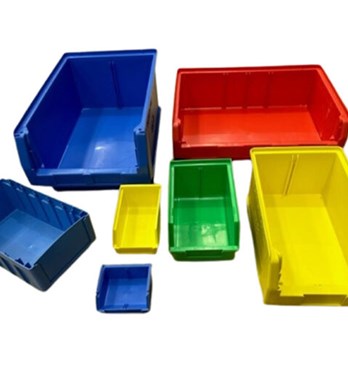 Lamson Plastic Parts Bins Image