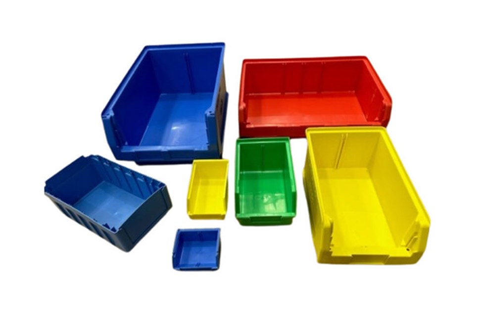 Lamson Plastic Parts Bins